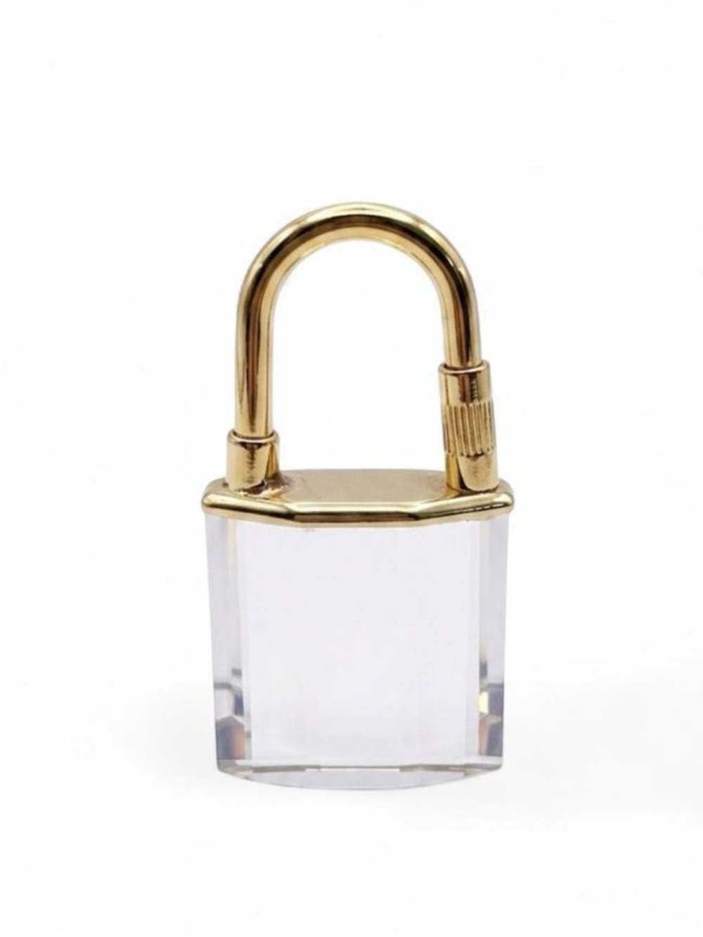 Swarovski Symbolica Crystal Padlock